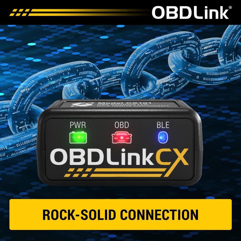 OBDLink CX Bimmercode Support All Series Bluetooth 5.1 BLE OBD2 Adapter ...