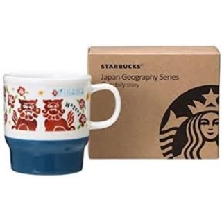 แก้ว Starbucks รุ่น Japan Geography Series ของญี่ปุ่น ลายเมือง Okinawa ของใหม่ หายาก Mug Cup สตาร์บัคส์ ของแท้ ถ้วยมัค