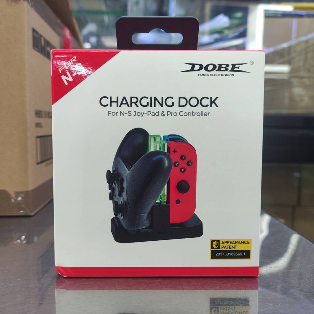 [อุปกรณ์เสริม] DOBE Charging Dock For Nintendo Switch Joy-Pro / Joy-Con