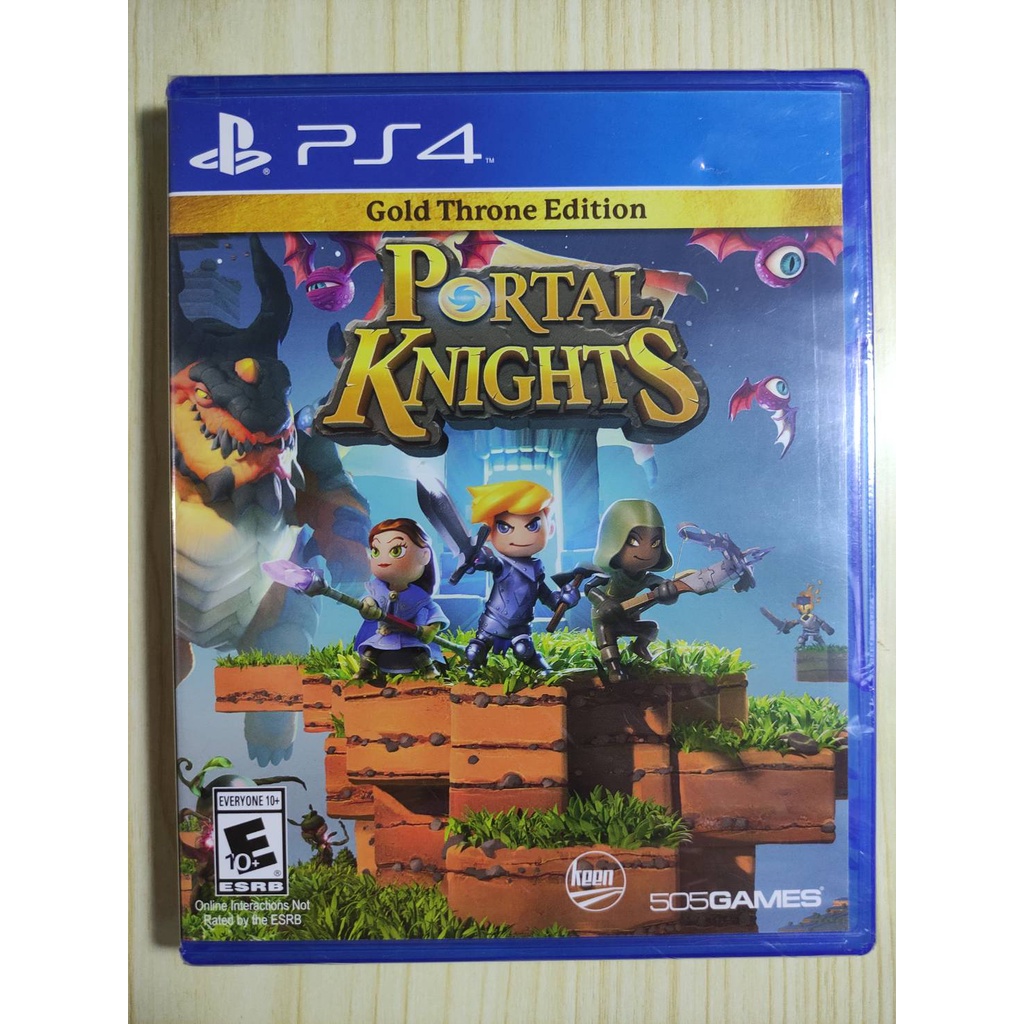 (มือ1)​ PS4 - Portal Knights (z.all)*ปกมีตำหนิ