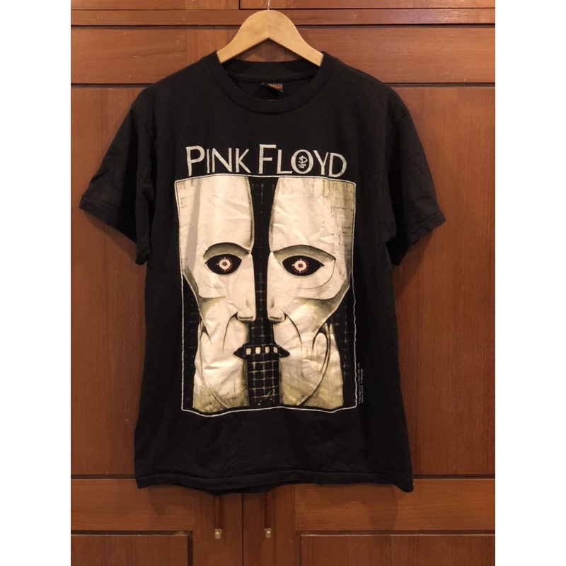 เสื้อวินเทจ เสื้อวง Pink Floyd 1994 Division Bell สีดำ Brockum