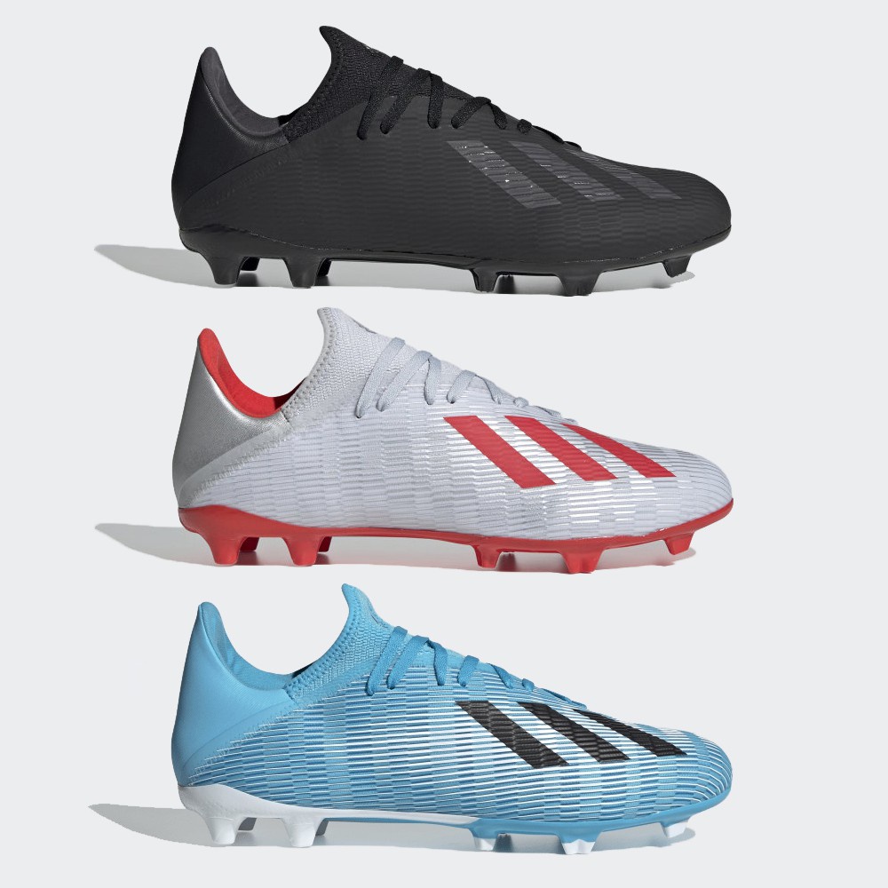 Adidas รองเท้าฟุตบอล / สตั๊ด X 19.3 FG (3สี)