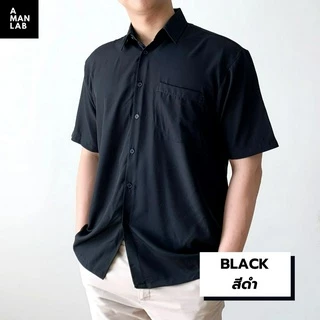 เสื้อเชิ้ตแขนสั้น ผู้ชาย เกาหลี HAVANA SHIRT เสื้อเชิ้ตผู้ชาย เสื้อฮาวาย oversize
