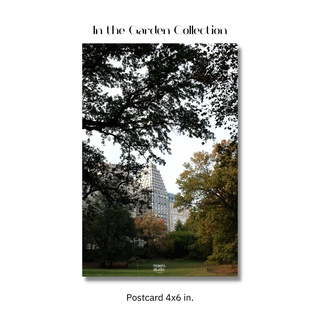 พร้อมส่ง - โปสการ์ดแต่งห้อง 4*6 Postcard - Central Park