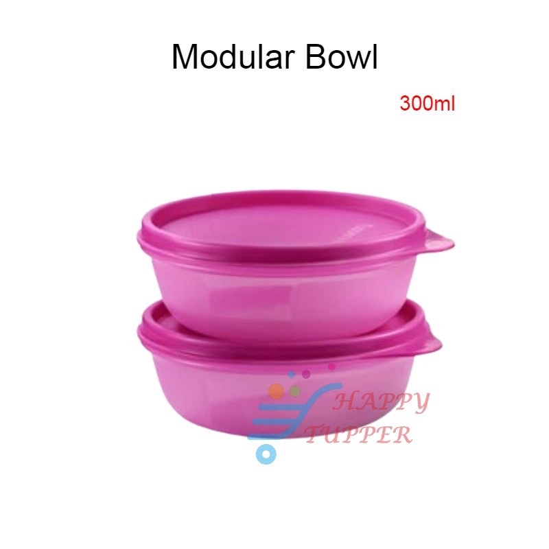 Tupperware Modular Bowl / Snack & Stack/ Prosperity Bowl (Tupperware Bowl + ตะเกียบ)/ Egg Storer