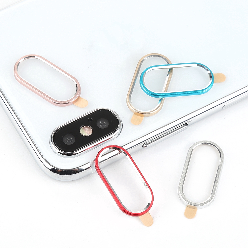 เคสป้องกันเลนส์วงแหวนป้องกันเลนส์สําหรับ Compatible For iPhone X 7 8 Plus