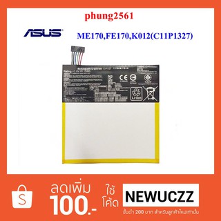 แบตเตอรี่ Asus ME170,FE170,K012(C11P1327)