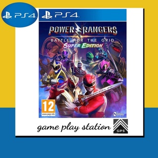 ps4 power rangers : battle for the grid - super edition ( english zone 2 )