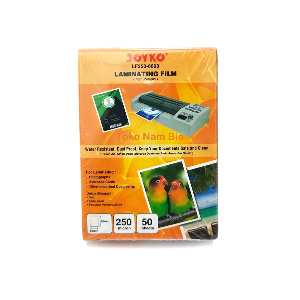 JOYKO LF250 6898 ID CARD / พลาสติกเคลือบ KTP