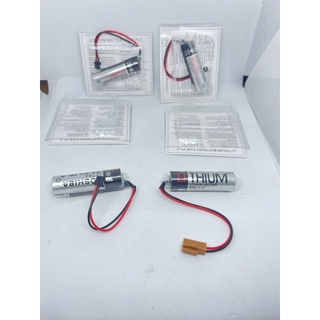 ER6V/3.6V  Toshiba   แบตเตอรี่ลิเธียม PLC Industrial Battery ของแท้!! เปิดบิลได้