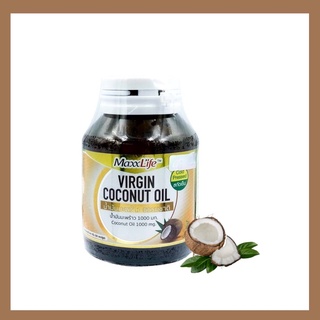 Maxxlife น้ำมันมะพร้าวสกัดเย็น VIRGIN COCONUT OIL 60S  8322