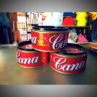 Cana **ของแท้ ครีมขัดรอยถลอกสีรถ 220กรัม **ของแท้