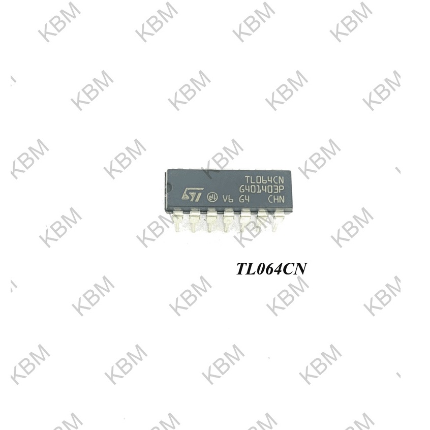 Integrated Circuit (IC)  OPA2134UA TL052C TL062CP TL064CN TL071CP TL072CP