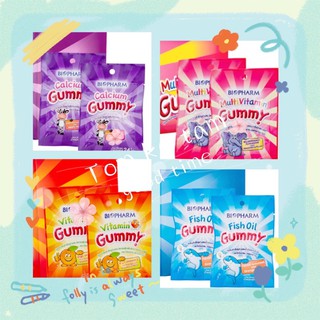 Biopharm Vitamin C Gummy 🍊รสส้ม🍇องุ่น🍒มิกซ์เบอร์รี่🐟น้ำมันตับปลา  มีพร้อม ❤️❤️