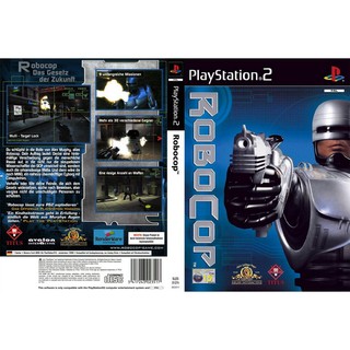 ROBOCOP [PS2 EU : CD 1 Disc]