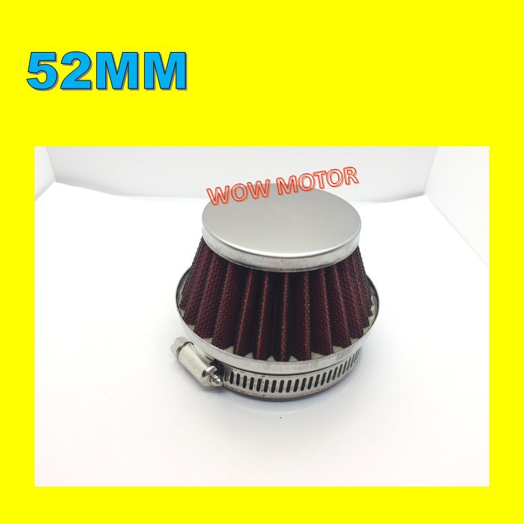 52MM POWER FILTER KNN KR150 AIR FILTER NSR 150 52 MM POWER FILTER RACING KR150 NSR KNN POWER FILTER 