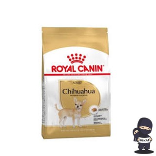 Royal Canin Chihuahua 500g อาหารสุนัขแบบเม็ด เหมาะสำหรับสุนัขพันธุ์ชิวาวาอายุ 8 เดือนขึ้นไป