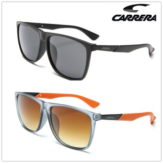 Carrera ใหม่ แว่นตากันแดด แฟชั่นสําหรับผู้ชาย และผู้หญิง ทรงสี่เหลี่ยม สไตล์เรโทร 5018