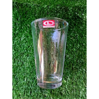 แก้วน้ำทรงสูง แบบเรียบหรู ใส่น้ำ ขนาด 16.1oz. 460ml.
