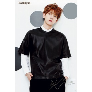 โปสเตอร์ รูปถ่าย บอยแบนด์ เกาหลี EXO 엑소 Baekhyun 변백현 POSTER 24"x35" Inch Korea Boy Band K-pop Hip Hop R&amp;B V3