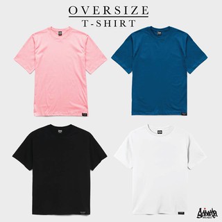 Just Say Bad ® เสื้อ Oversize สีน้ำเงินทะเล, ชมพู, ขาว, ดำ ลิขสิทธิ์แท้ ฮิปฮอป  OB