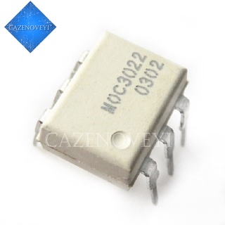 ชิ้นส่วนอะไหล่อิเล็กทริกส์ MOC3022 = K3022P K3022 DIP-6 Photoelectric Coupler 10 ชิ้น/ชุด