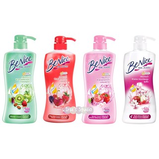 ครีมอาบน้ำบีไนซ์ Benice Shower Cream 450ml.