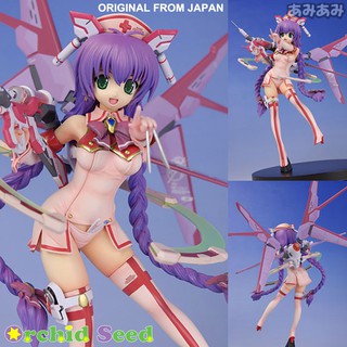 Figure งานแท้ ฟิกเกอร์ Orchid Seed School Swim Suit Mecha Nurse Girl Sukumizu Megami ตัวละคร Nana Megami นานะ มิคามิ