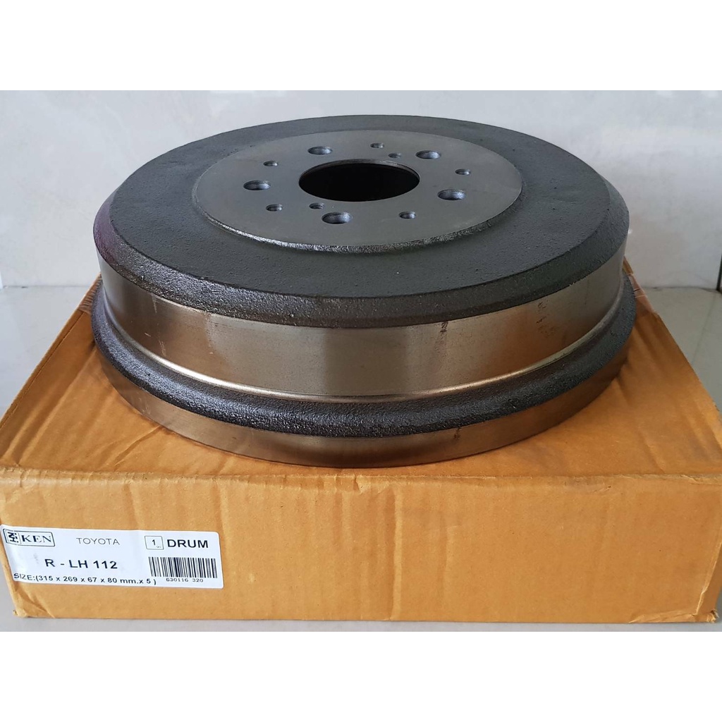 จานเบรคหลัง(จานดั้มเบรค) TOYOTA LH112-125  ราคาอันละ750บาท