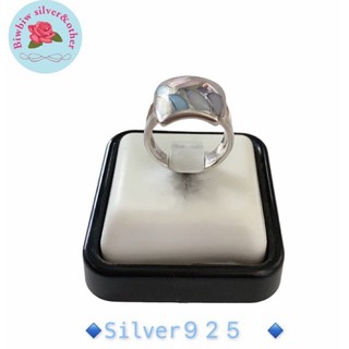 แหวนเงินแท้925 ประดับมุก(Mother of pearl sterling silver ring)