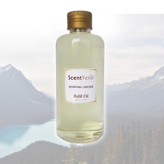 ScentVenir MOUNTAIN LAKESIDE Scent Diffuser น้ำหอมกระจายกลิ่น ไม้หวาย ก้านไม้ ก้านหวาย ก้านไม้หอม (ชนิดเติม) 200 ml.