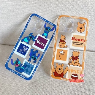 เคสโทรศัพท์มือถือใส แบบนิ่ม ลายการ์ตูนหมีพูห์ สําหรับ Realme C35 C31 9i 9 8 X7 Q2 Pro + V25 GT Neo 2 GT2 8 V13 V5 5G V15 V15 C12 C25 C25S Narzo 50i 50A 30A