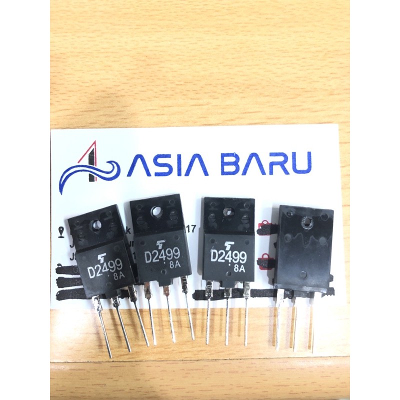 TRANSISTOR D 2499 D2499 ต้นฉบับ
