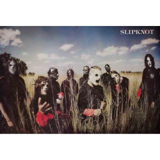 Slipknot,โปสเตอร์วงดนตรีต่างประเทศ AM/EU