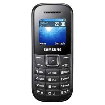 ส่งของกรุงเทพโทรศัพท์มือถือซัมซุง Samsung Hero E1205 (สีดำ)  ฮีโร่ รองรับ3G/4G โทรศัพท์ปุ่มกด