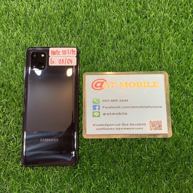 Samsung Galaxy Note 10 Lite มือสอง อุปกรณ์ครบกล่อง ประกันศูนย์ (SS957)