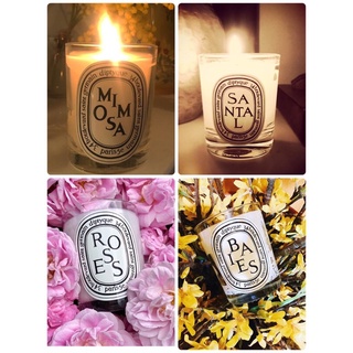 เทียนหอม Diptyque Scented Candle 🔆ทักแชทเช็คสต๊อกก่อนนะ🫧