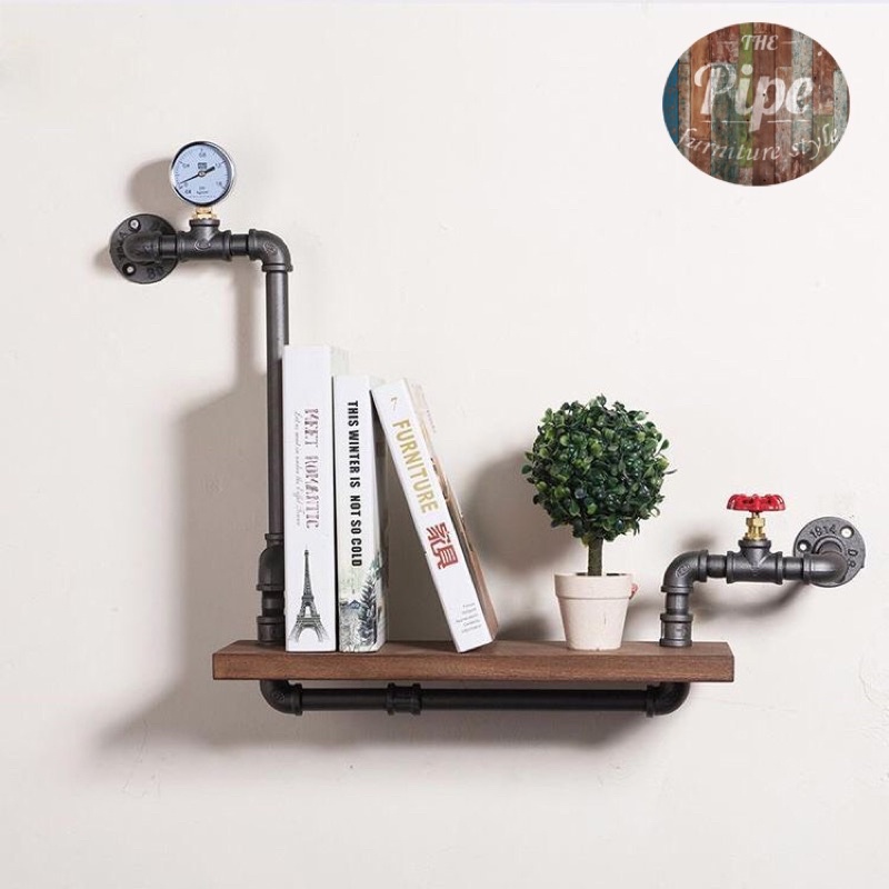 ชั้นวางของstyle loftติดผนัง(ดีไซน์เก๋)ราคาพิเศษสุดๆ