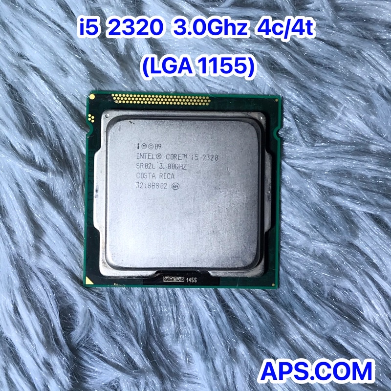CPU มือสอง  Intel® Core™ i5-2320 3.30 Ghz 4c/4t(LGA1155)