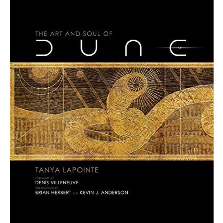 [หนังสือนำเข้า] The Art and Soul of Dune ภาษาอังกฤษ english book มหาศึกแห่งดูน ดูน