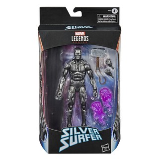 Marvel Legends Silver Surfer ฟิกเกอร์ซิลเวอร์ซัฟเฟอร์