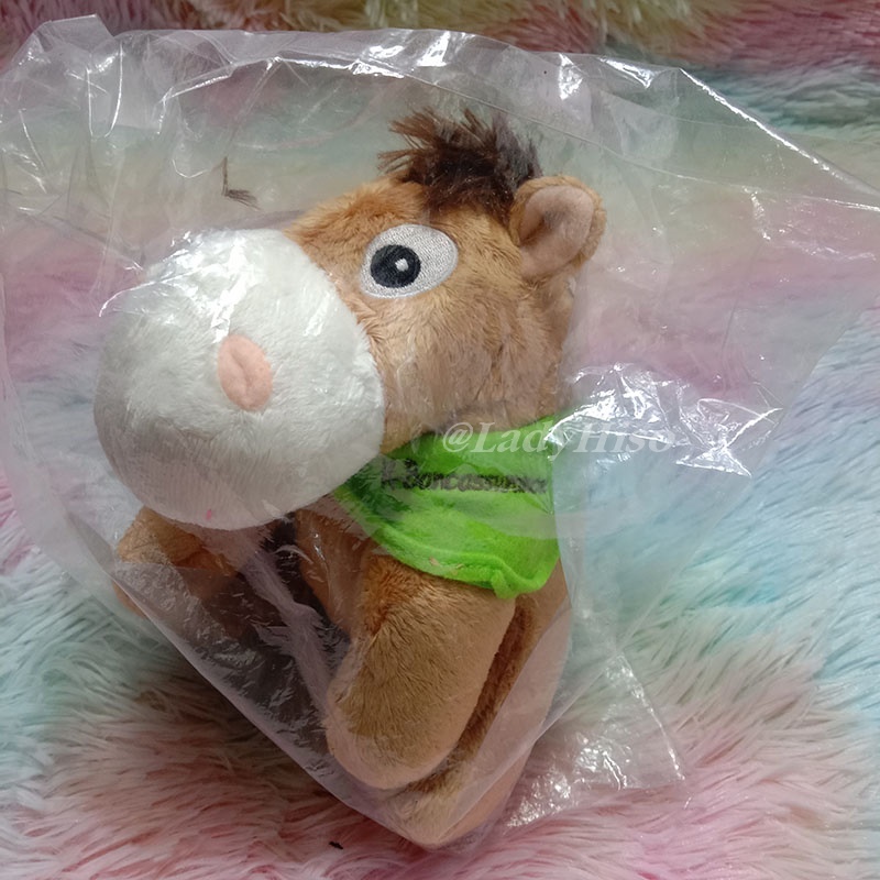 💟 ของพรีเมี่ยม KBank 💟 ตุ๊กตาม้า ธนาคารกสิกรไทย มะเมีย k-bancassurance น่ารักๆ น่าสะสม หายาก กสิกรไท