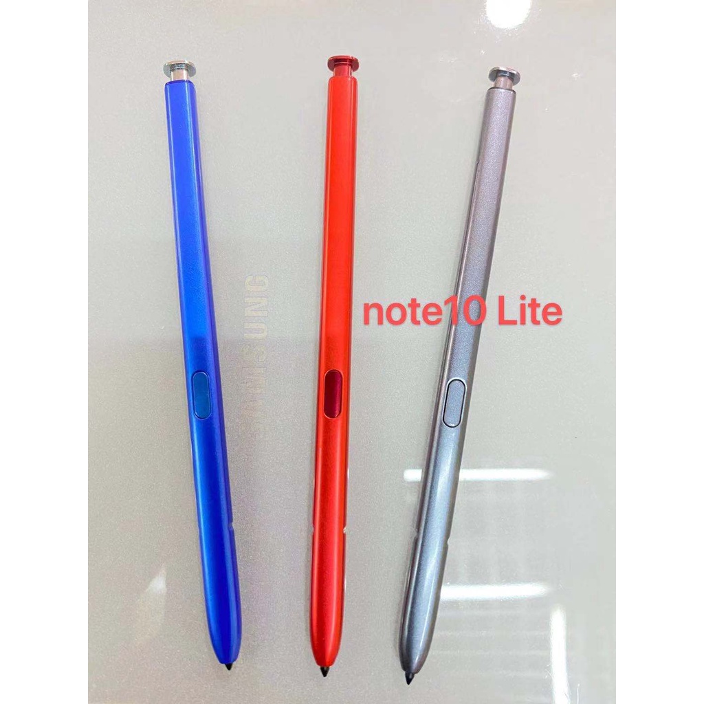 ใหม่ ปากกาสไตลัส สัมผัสหน้าจอได้ แรงดันสูง สําหรับ Samsung Galaxy Note 10 Lite SPen Touch Pencil S