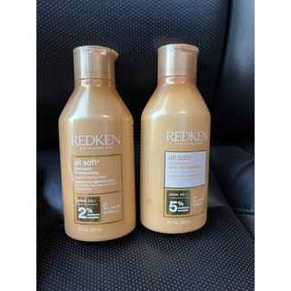 Redken All Soft Shampoo &amp; Conditioner