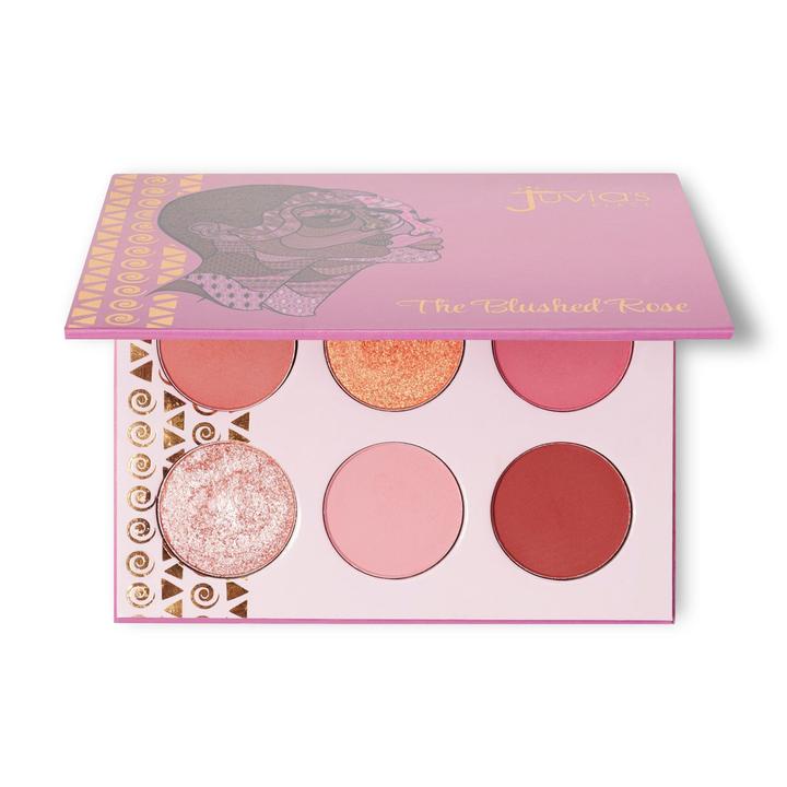 Juvia's Place Blushed Rose Eyeshadow Palette