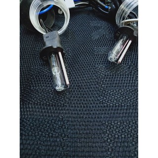 หลอดซีนอน h3/12000 kไห้เเสงสี ขาวอมฟ้า