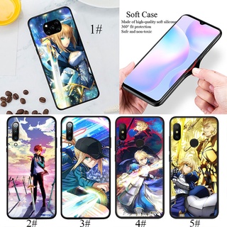 เคสนิ่ม ลาย Fate Stay Night AR42 สําหรับ Xiaomi Mi 11 11T 12 Lite Pro