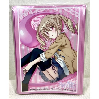 [Anime Bushiroad 0105] Sleeve Collection Tenshi no 3P! Toriumi Sakura - สลีฟการ์ด,ซองการ์ด,ซองใส่การ์ด (JP)