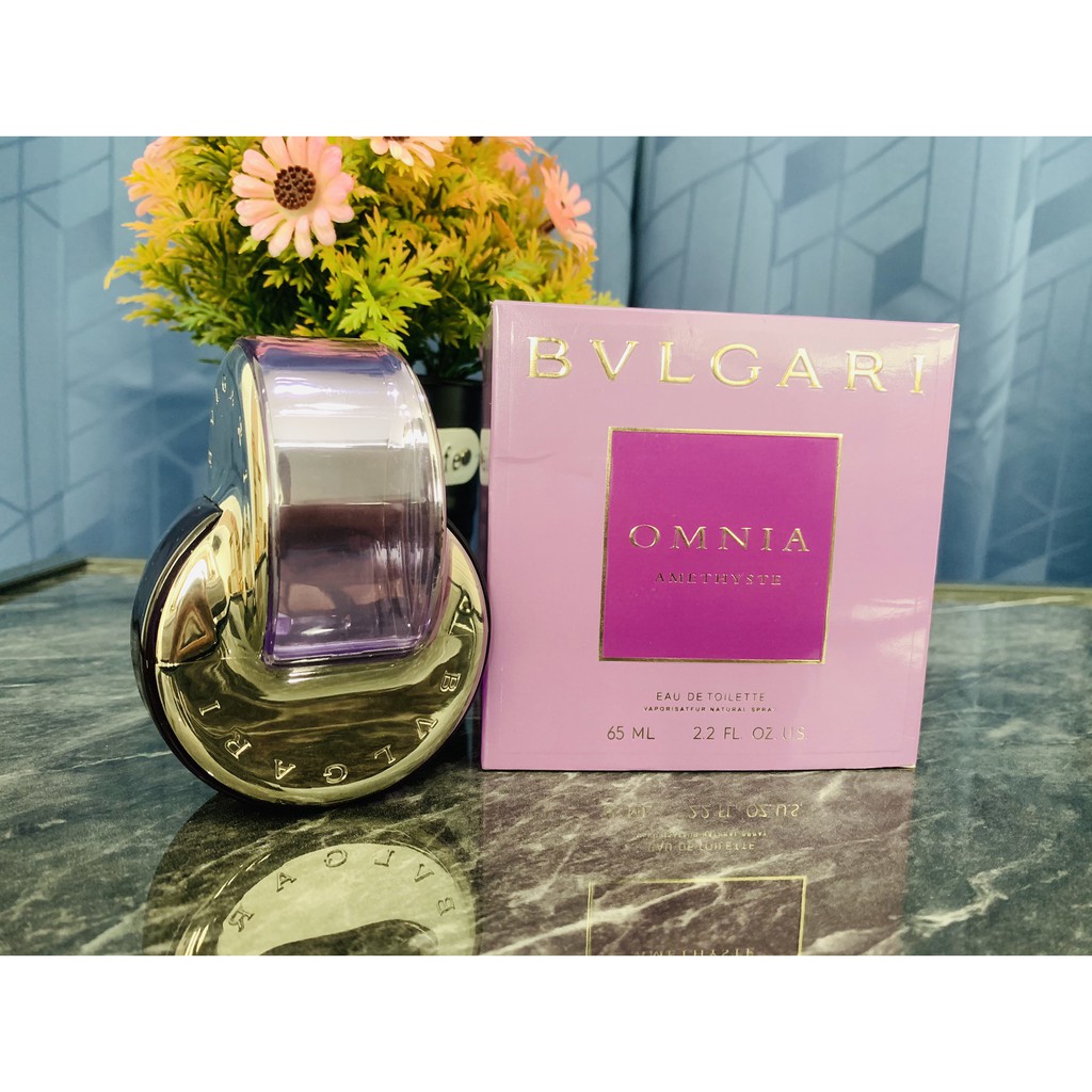 น้ำหอมBVLGARI OMNIA AMETHYSTE 65ML EDT AUTHENTIC100 %