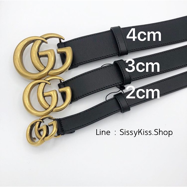 gucci belt 2cm and 4cm